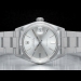 Rolex Oysterdate Precision 31 Medium Argento Oyster Silver Lining Dia 6466